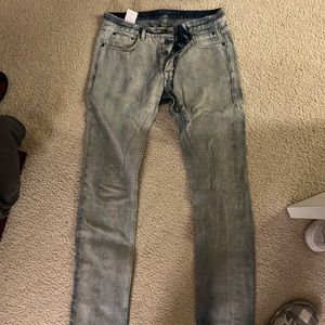 Rick owens jeans size 32